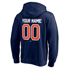 Detroit Tigers Personalized Winning Streak Name & Number Pullover Hoodie - MLB Hoodies