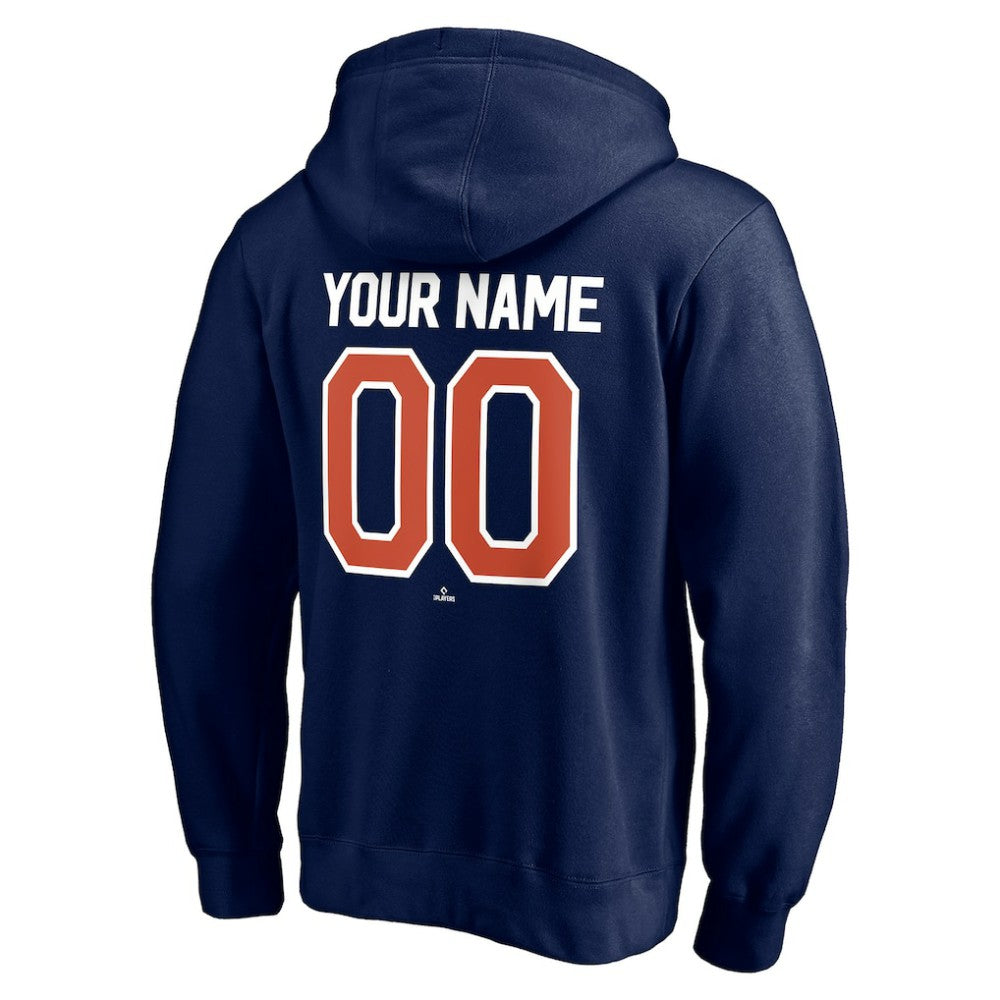 Houston Astros Personalized Winning Streak Name & Number Pullover Hoodie - MLB Hoodies