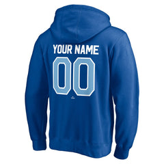 Kansas City Royals Personalized Winning Streak Name & Number Pullover Hoodie - MLB Hoodies