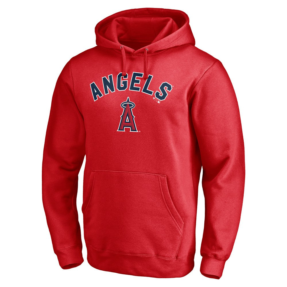Los Angeles Angels Personalized Winning Streak Name & Number Pullover Hoodie - MLB Hoodies