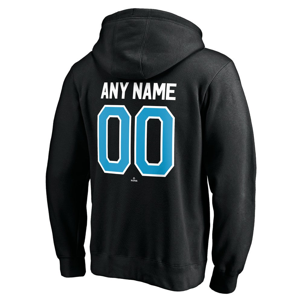 Miami Marlins Personalized Winning Streak Name & Number Pullover Hoodie - MLB Hoodies