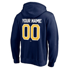 Milwaukee Brewers Personalized Winning Streak Name & Number Pullover Hoodie - MLB Hoodies