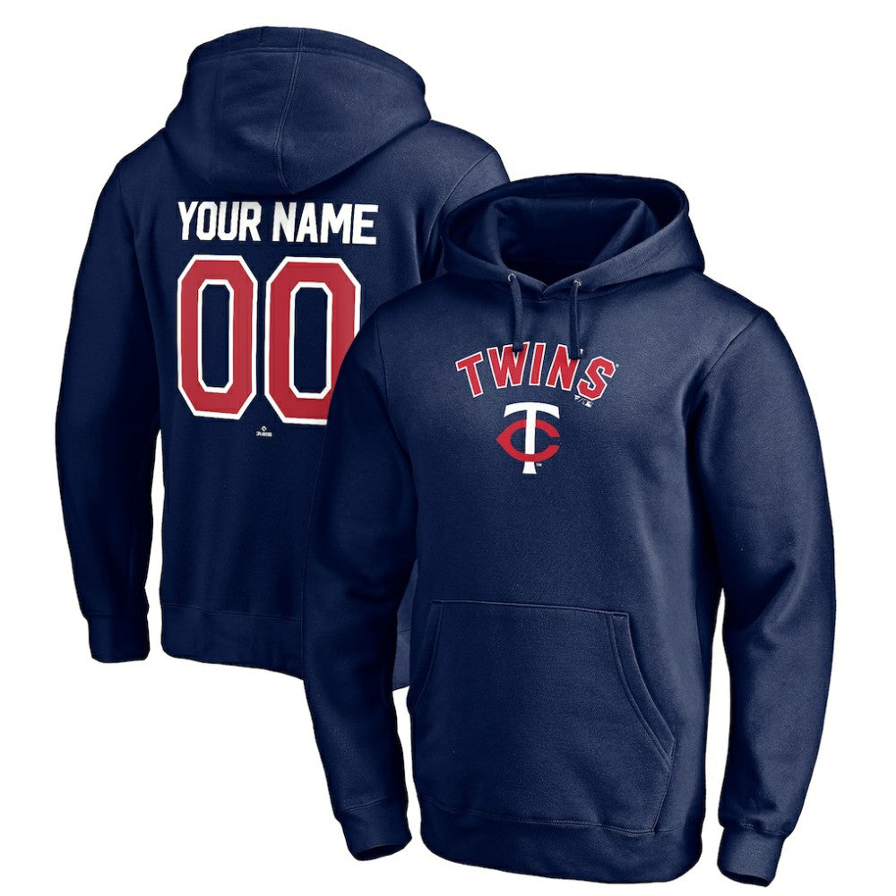 Minnesota Twins Personalized Winning Streak Name & Number Pullover Hoodie - MLB Hoodies