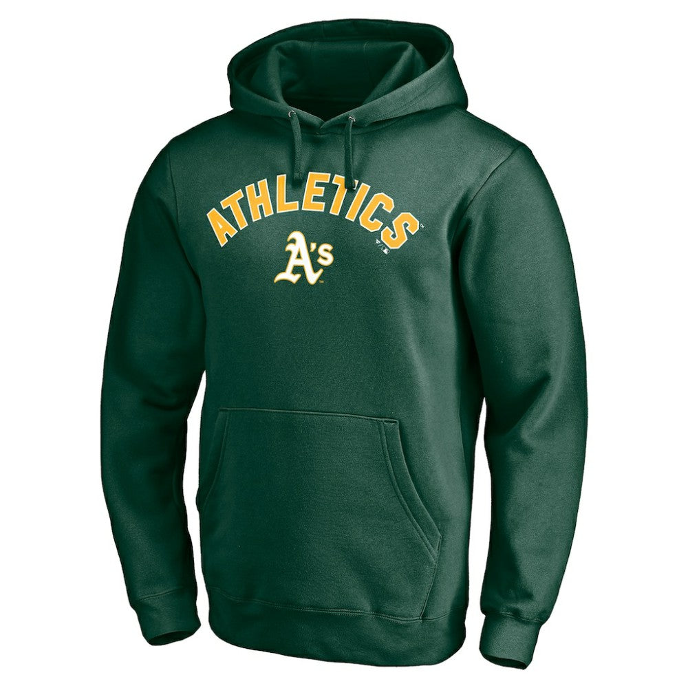 Athletics Personalized Winning Streak Name & Number Pullover Hoodie - MLB Hoodies