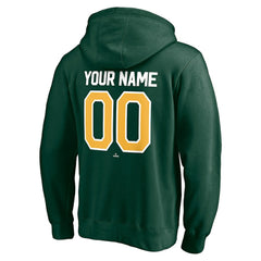 Athletics Personalized Winning Streak Name & Number Pullover Hoodie - MLB Hoodies