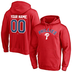 Philadelphia Phillies Personalized Winning Streak Name & Number Pullover Hoodie - MLB Hoodies
