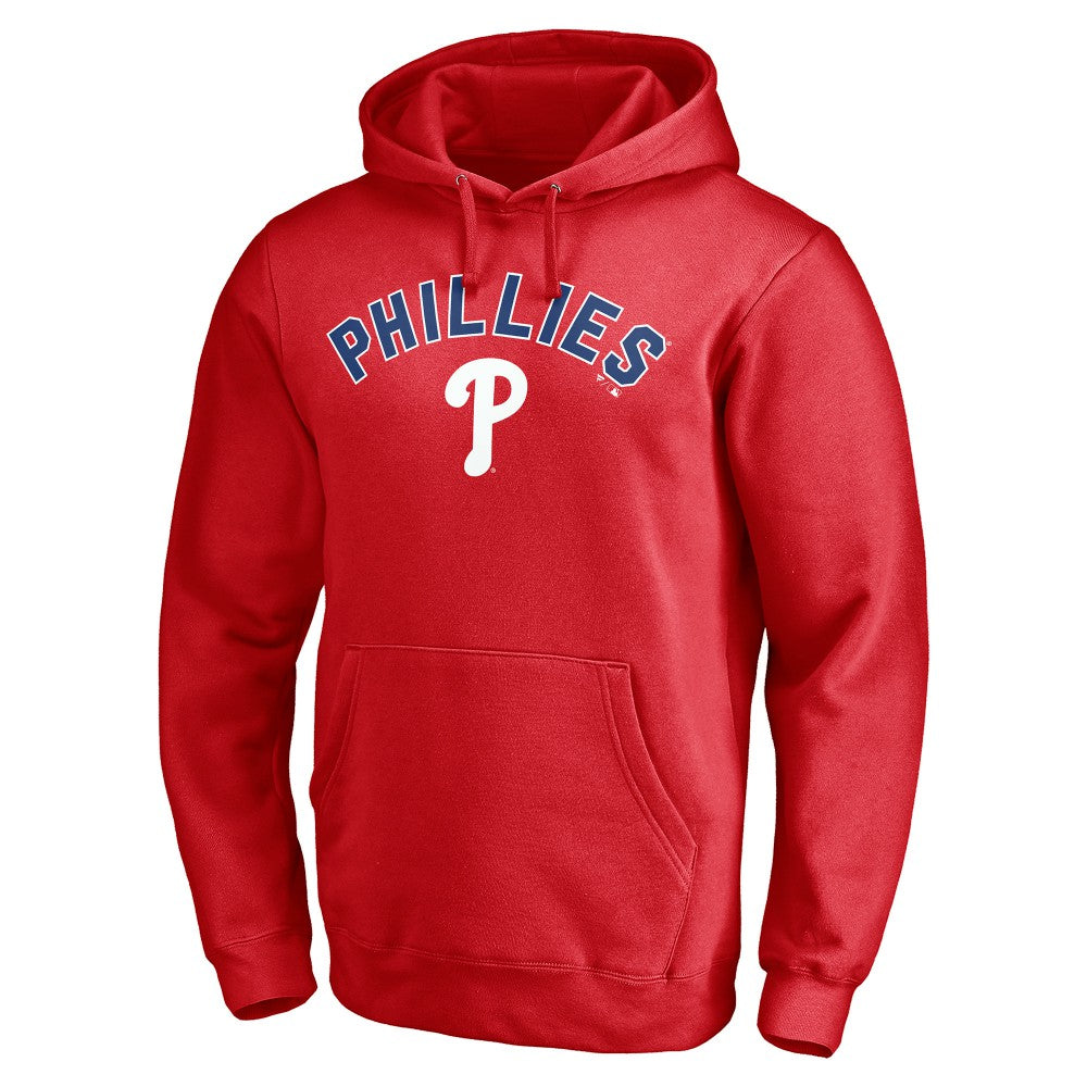 Philadelphia Phillies Personalized Winning Streak Name & Number Pullover Hoodie - MLB Hoodies