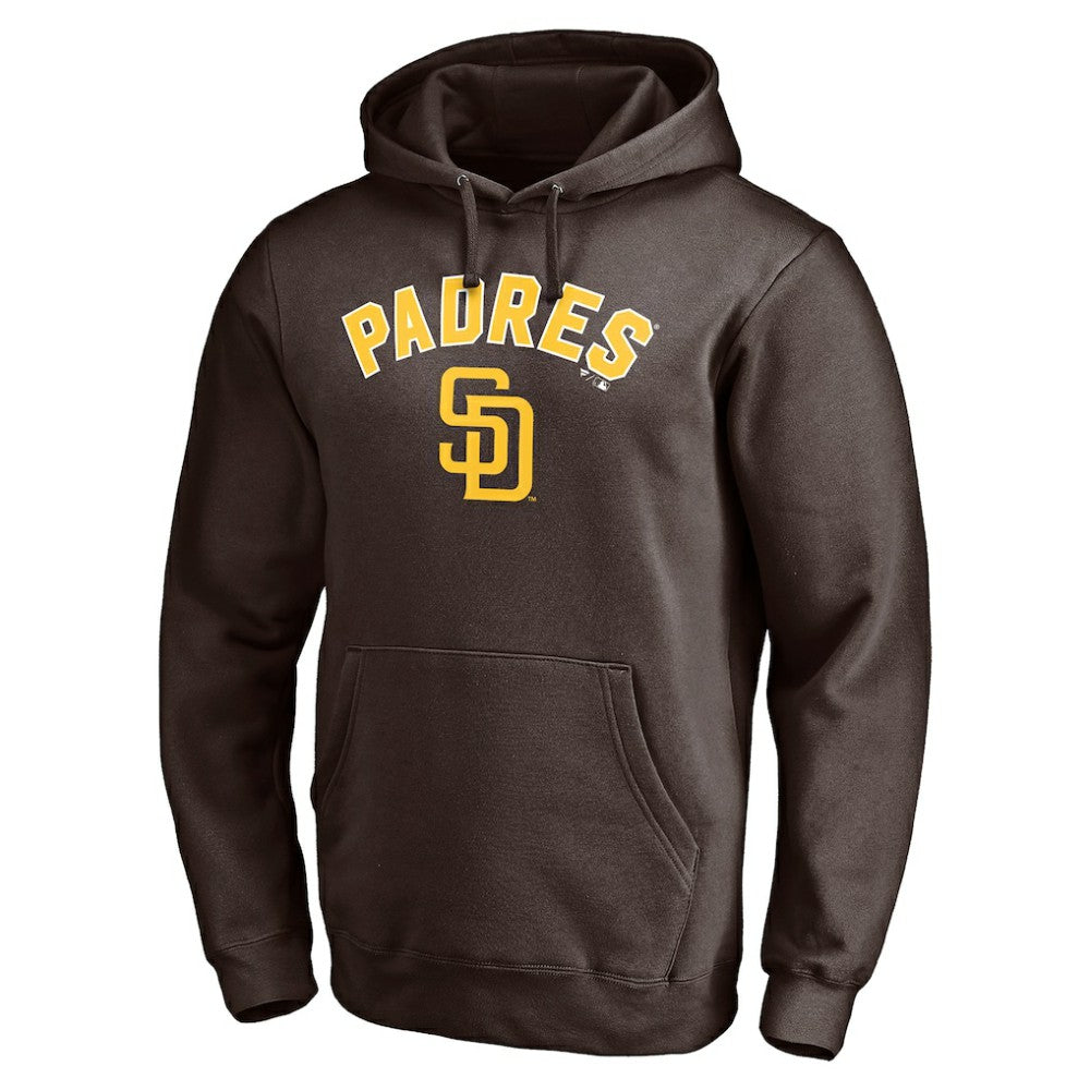 San Diego Padres Personalized Winning Streak Name & Number Pullover Hoodie - MLB Hoodies