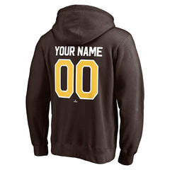 San Diego Padres Personalized Winning Streak Name & Number Pullover Hoodie - MLB Hoodies