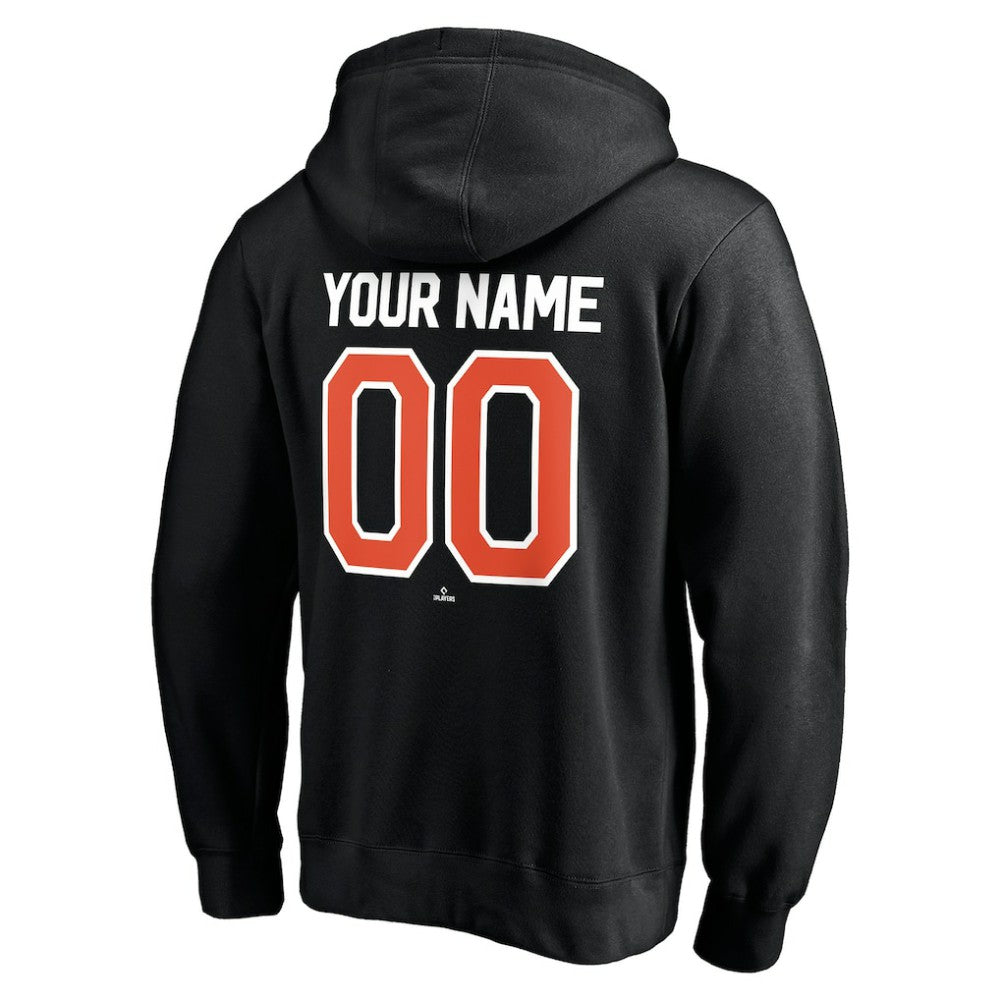 San Francisco Giants Personalized Winning Streak Name & Number Pullover Hoodie - MLB Hoodies
