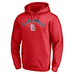 St. Louis Cardinals Personalized Winning Streak Name & Number Pullover Hoodie - MLB Hoodies