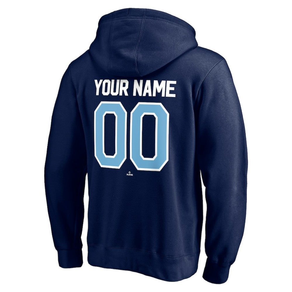 Tampa Bay Rays Personalized Winning Streak Name & Number Pullover Hoodie - MLB Hoodies