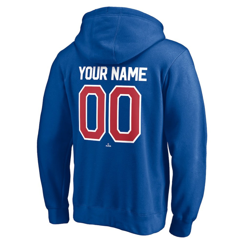 Texas Rangers Personalized Winning Streak Name & Number Pullover Hoodie - MLB Hoodies