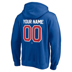 Texas Rangers Personalized Winning Streak Name & Number Pullover Hoodie - MLB Hoodies