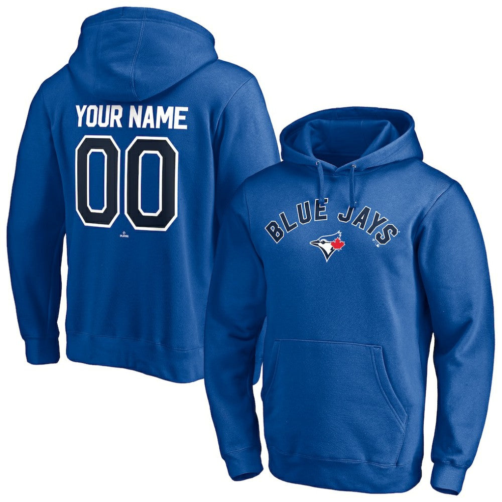 Toronto Blue Jays Personalized Winning Streak Name & Number Pullover Hoodie - MLB Hoodies