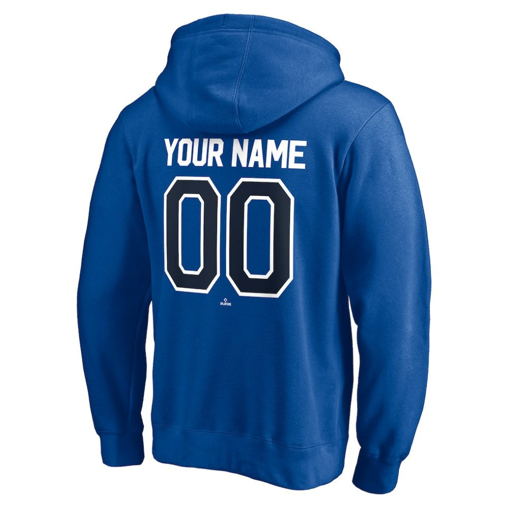 Toronto Blue Jays Personalized Winning Streak Name & Number Pullover Hoodie - MLB Hoodies