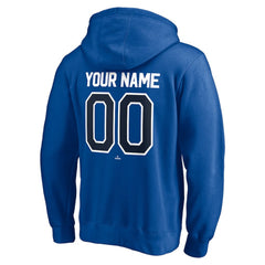 Toronto Blue Jays Personalized Winning Streak Name & Number Pullover Hoodie - MLB Hoodies