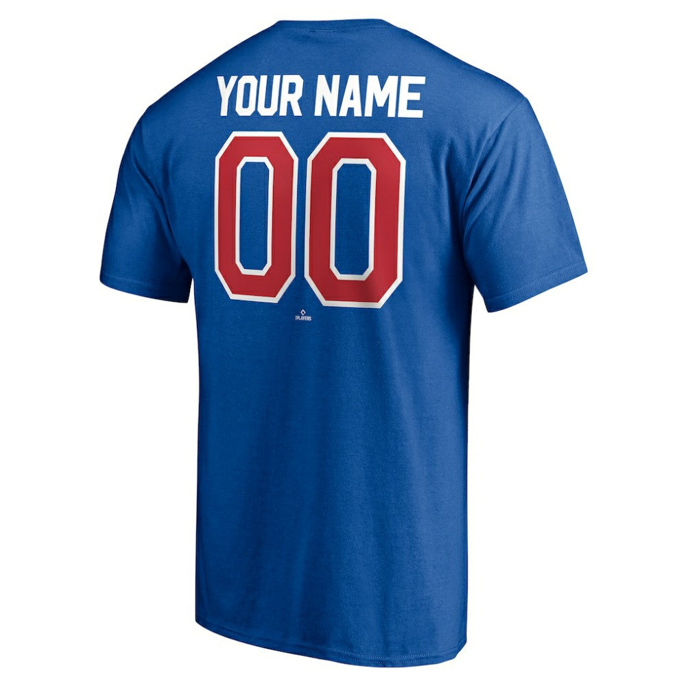 Chicago Cubs Personalized Team Winning Streak Name & Number T-Shirt - MLB T-shirts