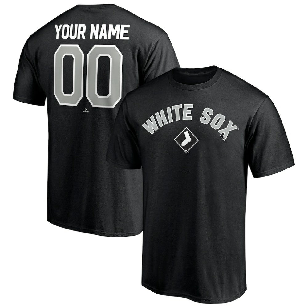 Chicago White Sox Personalized Team Winning Streak Name & Number T-Shirt - MLB T-shirts