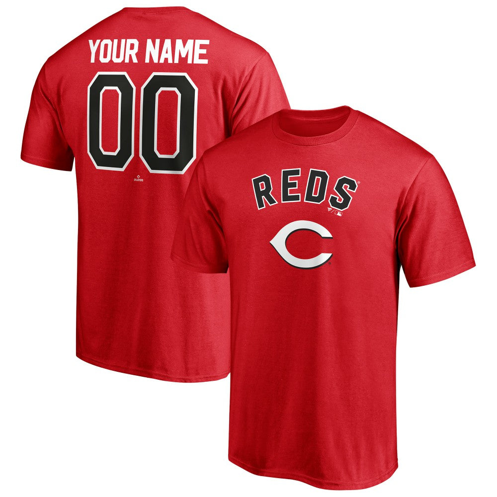 Cincinnati Reds Personalized Team Winning Streak Name & Number T-Shirt - MLB T-shirts