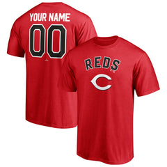 Cincinnati Reds Personalized Team Winning Streak Name & Number T-Shirt - MLB T-shirts