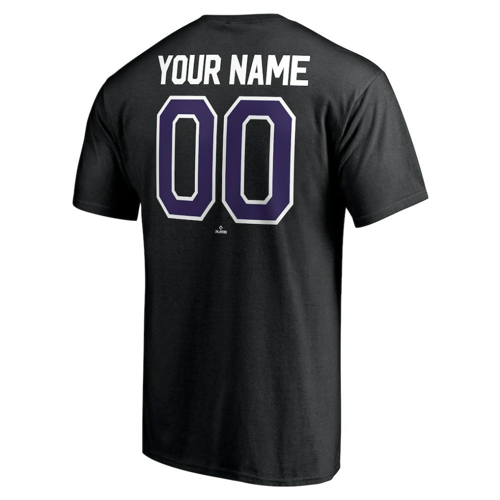 Colorado Rockies Personalized Team Winning Streak Name & Number T-Shirt - MLB T-shirts