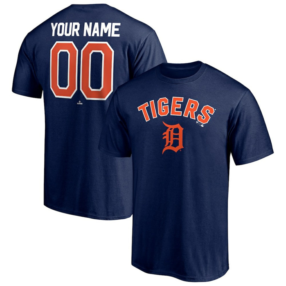 Detroit Tigers Personalized Team Winning Streak Name & Number T-Shirt - MLB T-shirts