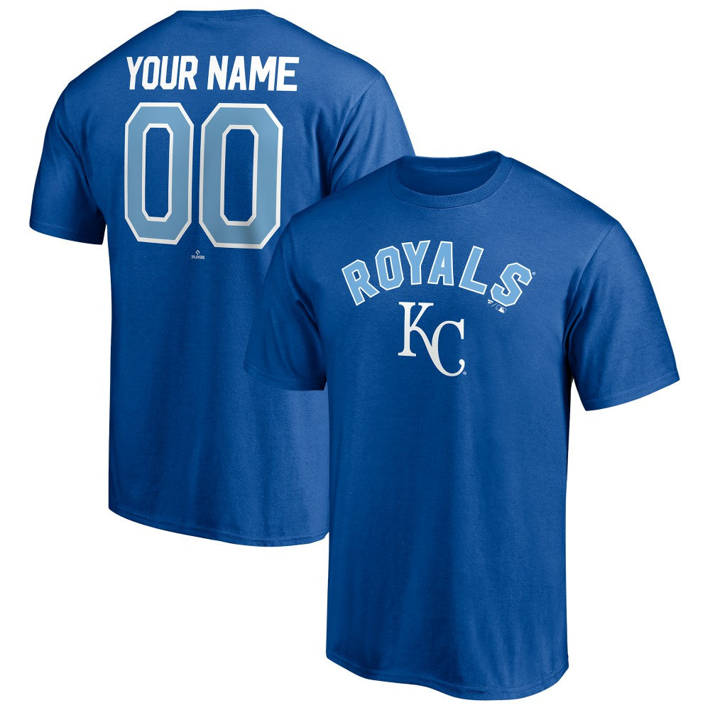 Kansas City Royals Personalized Team Winning Streak Name & Number T-Shirt - MLB T-shirts