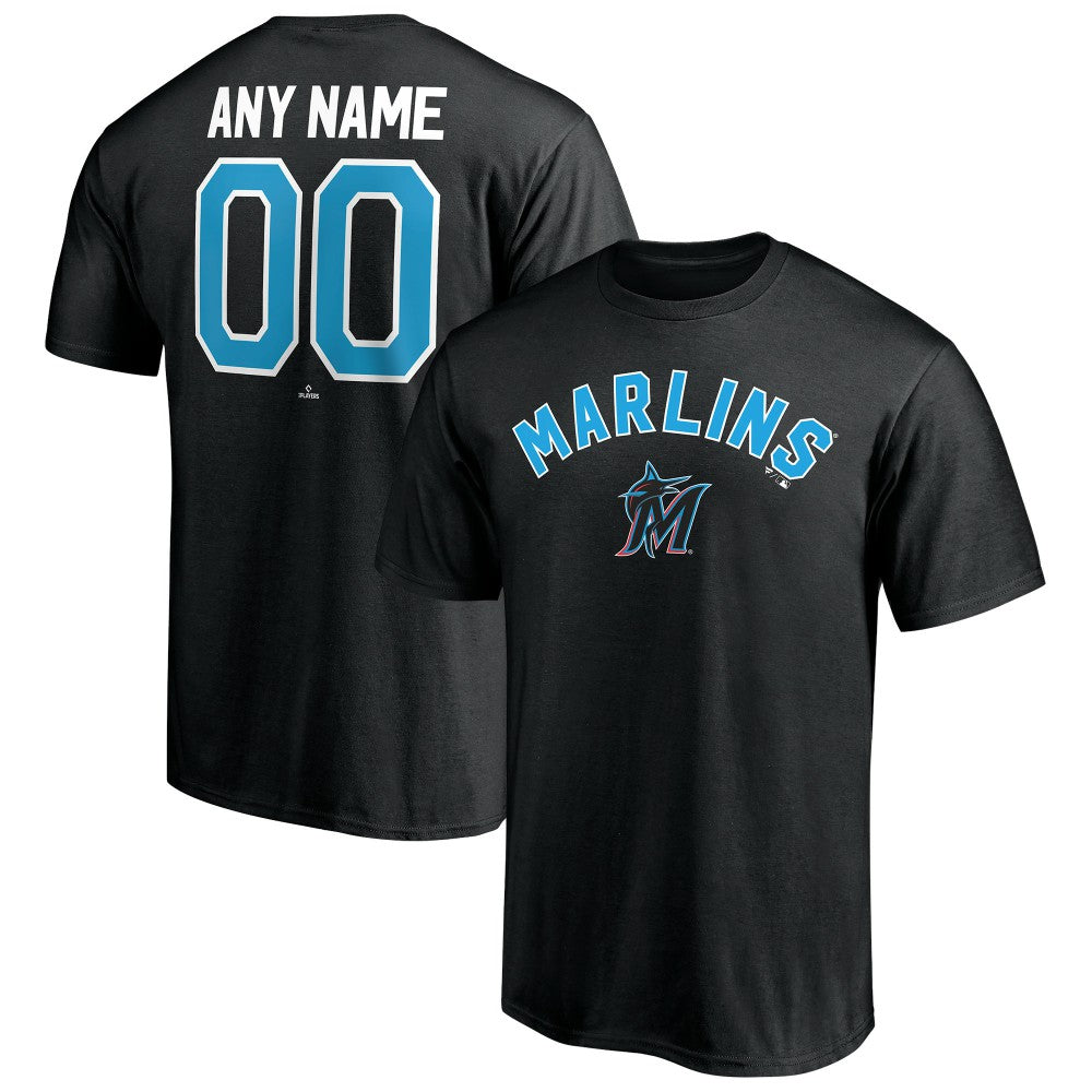 Miami Marlins Personalized Team Winning Streak Name & Number T-Shirt - MLB T-shirts