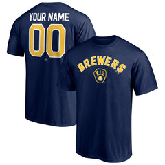 Milwaukee Brewers Personalized Team Winning Streak Name & Number T-Shirt - MLB T-shirts