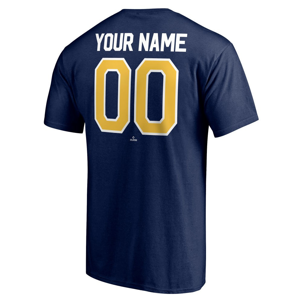 Milwaukee Brewers Personalized Team Winning Streak Name & Number T-Shirt - MLB T-shirts