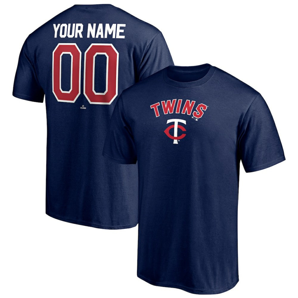 Minnesota Twins Personalized Team Winning Streak Name & Number T-Shirt - MLB T-shirts