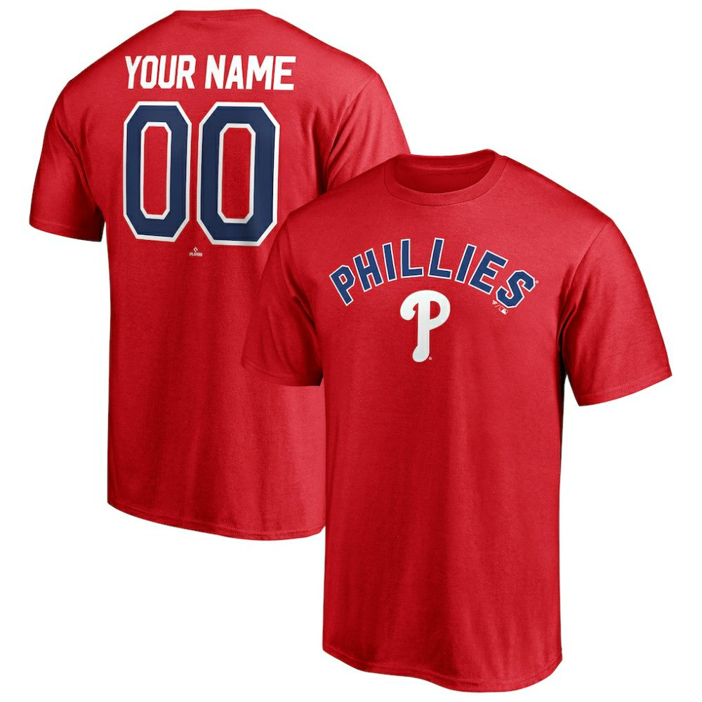Philadelphia Phillies Personalized Team Winning Streak Name & Number T-Shirt - MLB T-shirts