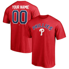 Philadelphia Phillies Personalized Team Winning Streak Name & Number T-Shirt - MLB T-shirts