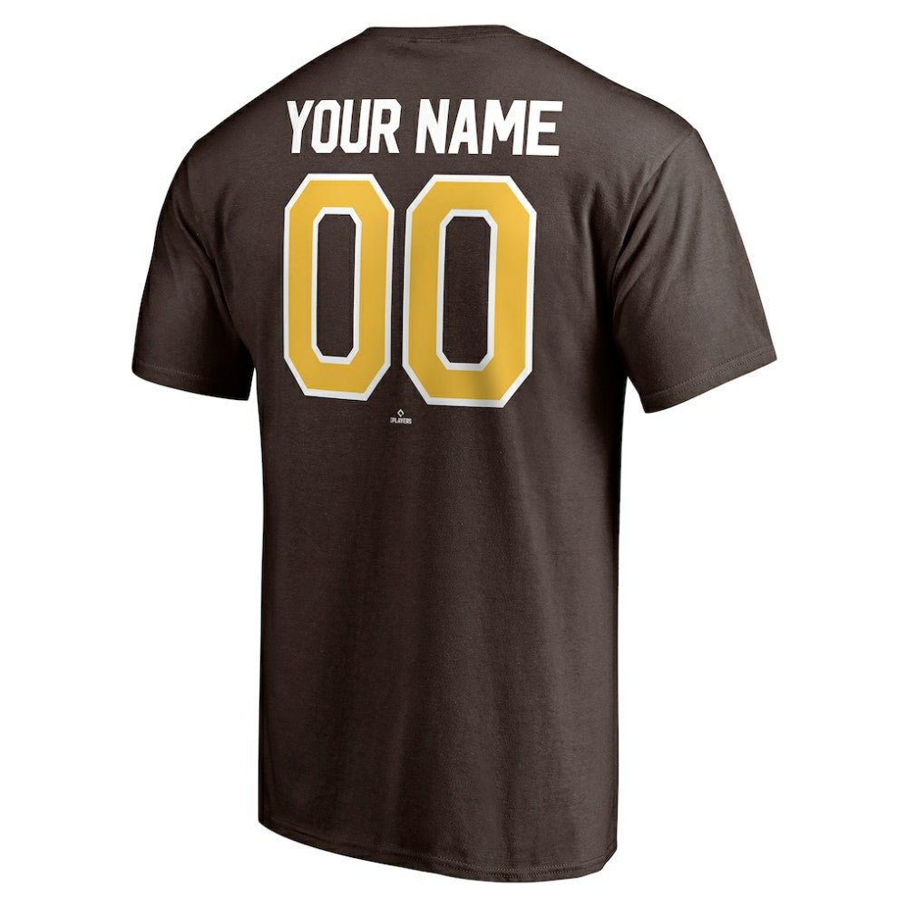 San Diego Padres Personalized Team Winning Streak Name & Number T-Shirt - MLB T-shirts