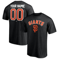 San Francisco Giants Personalized Team Winning Streak Name & Number T-Shirt - MLB T-shirts