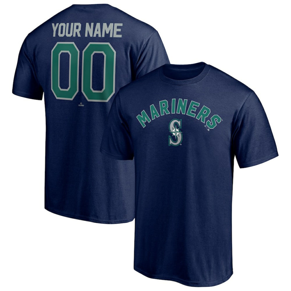 Seattle Mariners Personalized Team Winning Streak Name & Number T-Shirt - MLB T-shirts