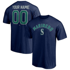 Seattle Mariners Personalized Team Winning Streak Name & Number T-Shirt - MLB T-shirts