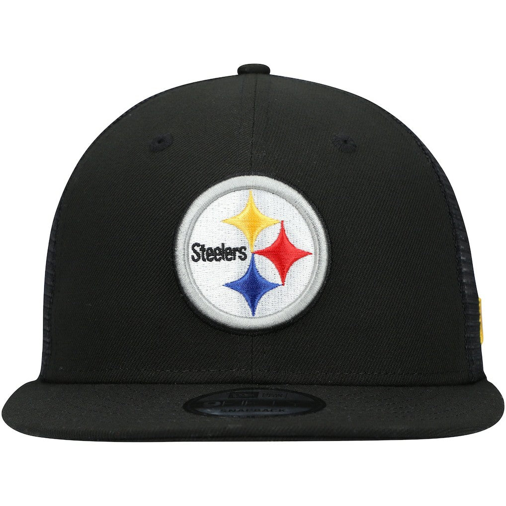 Pittsburgh Steelers Shade Trucker 9FIFTY Snapback Hat | NFL On sale