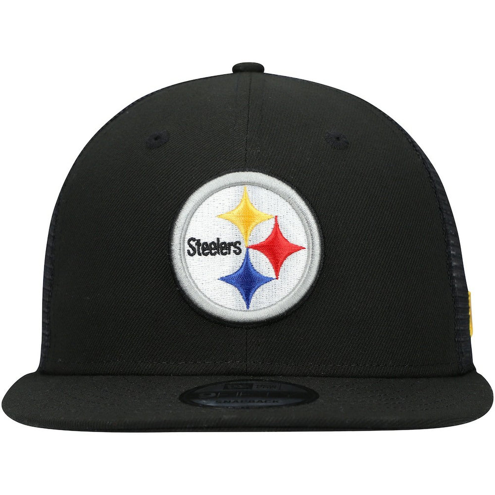 Pittsburgh Steelers Shade Trucker 9FIFTY Snapback Hat | NFL On sale