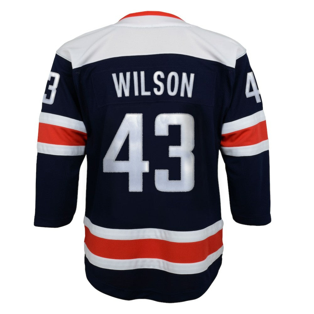 Tom Wilson Washington Capitals Youth 2020/21 Alternate Premier Player Jersey -  NHL Jerseys
