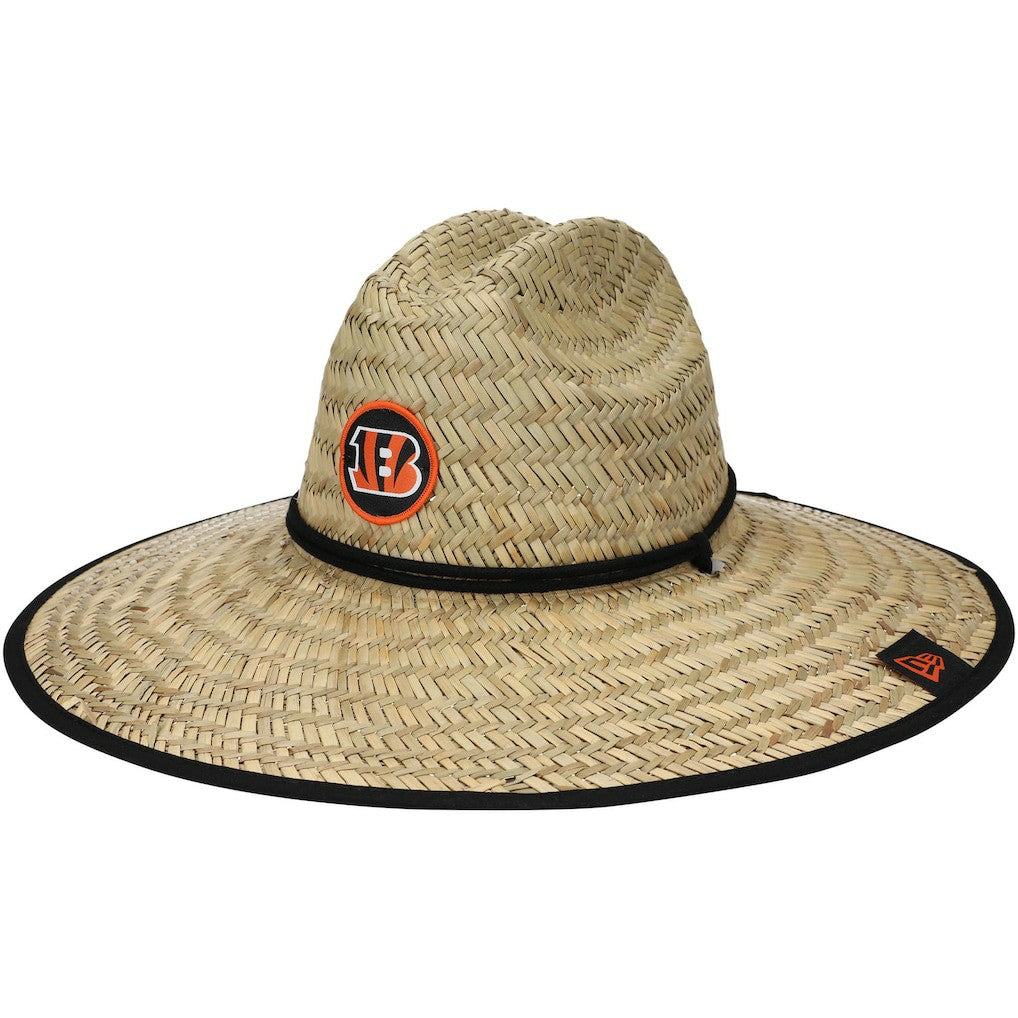 Cincinnati Bengals NFL Training Camp Straw Lifeguard Hat | NFL Outlet