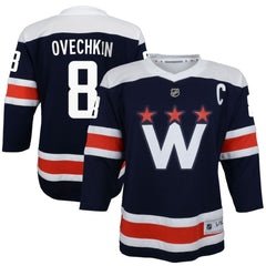 Alexander Ovechkin Washington Capitals Youth 2020/21 Alternate Replica Player Jersey -  NHL Jerseys