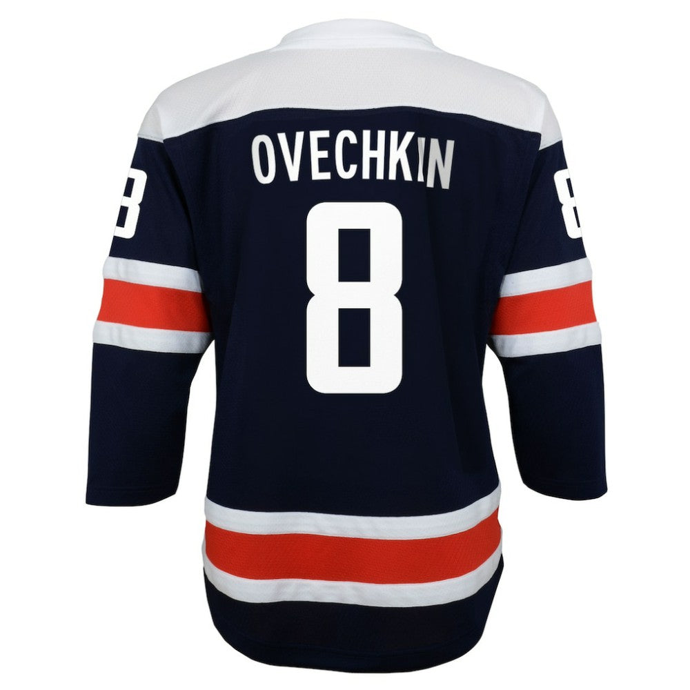 Alexander Ovechkin Washington Capitals Youth 2020/21 Alternate Replica Player Jersey -  NHL Jerseys