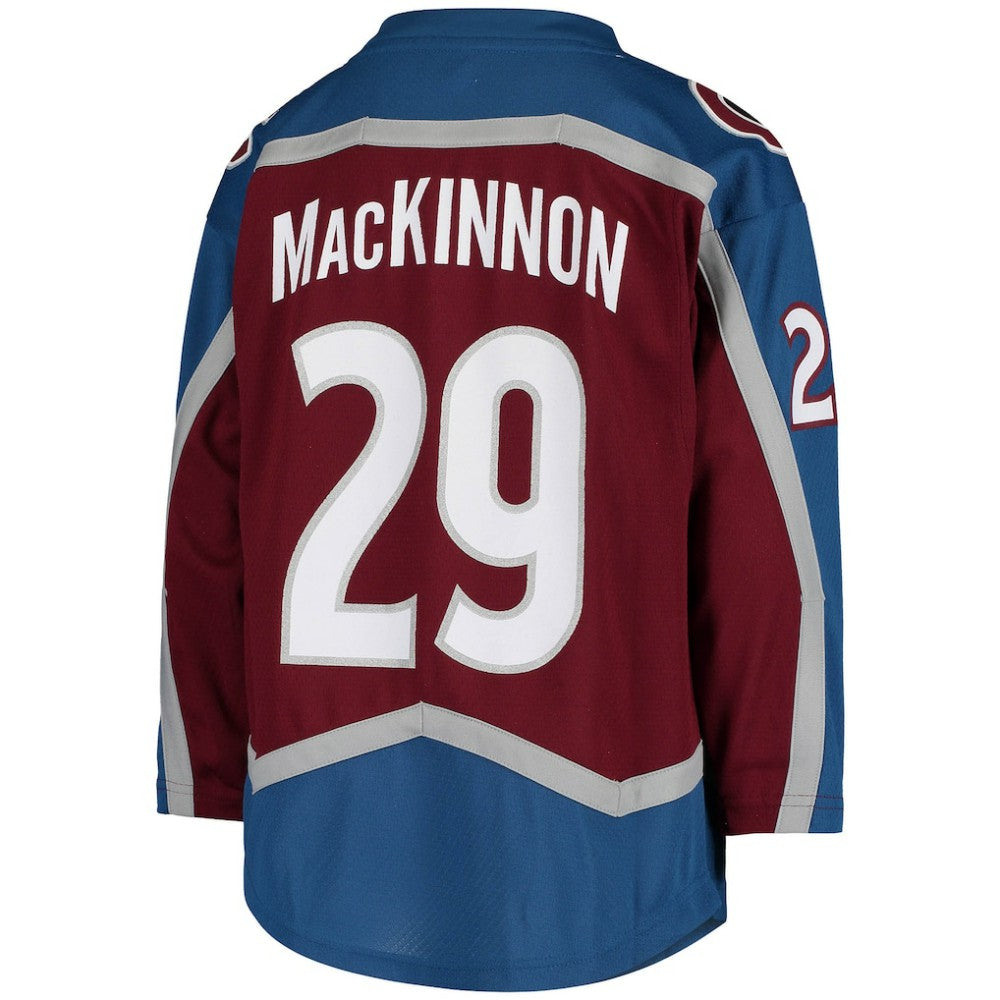 Nathan MacKinnon Colorado Avalanche Youth Home Replica Player Jersey -  NHL Jerseys