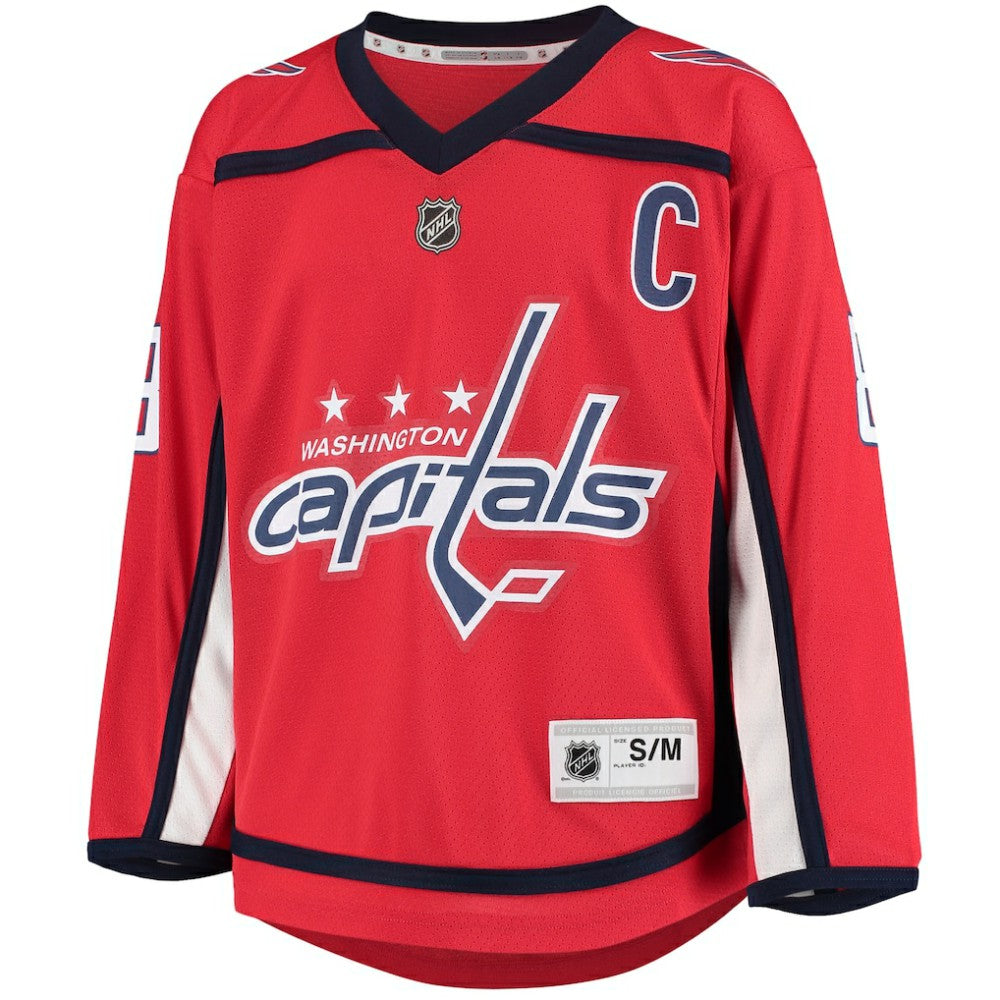 Alexander Ovechkin Washington Capitals Youth Home Replica Player Jersey -  NHL Jerseys