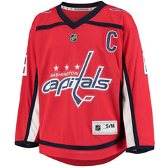 Alexander Ovechkin Washington Capitals Youth Home Replica Player Jersey -  NHL Jerseys