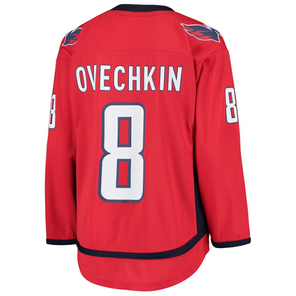 Alexander Ovechkin Washington Capitals Youth Home Replica Player Jersey -  NHL Jerseys