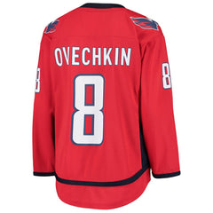 Alexander Ovechkin Washington Capitals Youth Home Replica Player Jersey -  NHL Jerseys