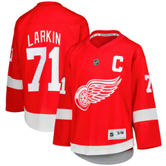 Dylan Larkin Detroit Red Wings Youth Home Replica Player Jersey -  NHL Jerseys